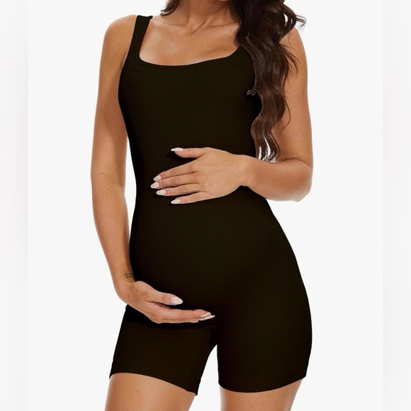 NWOT maternity romper - Picture 1 of 7
